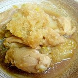 トロトロおいしい＾＾鶏肉と白菜のみぞれ煮